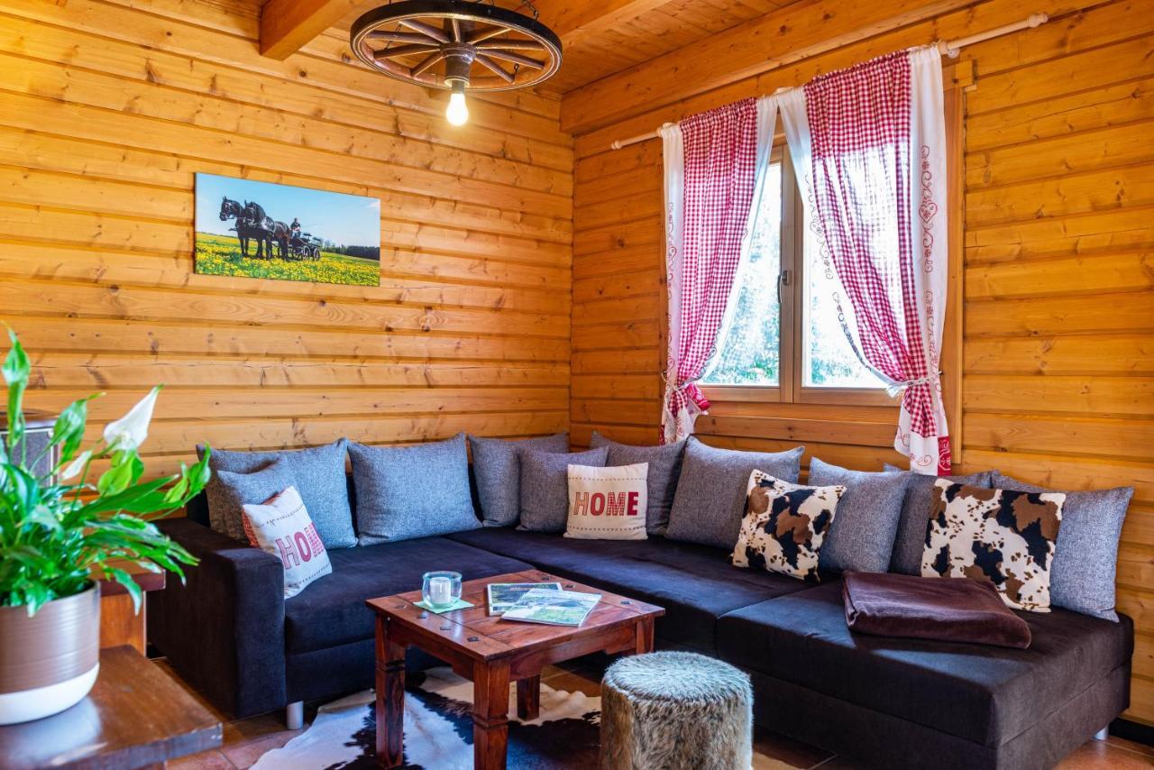 Ferienblockhaus Glocker - Hof Villa Leibertingen Exteriör bild
