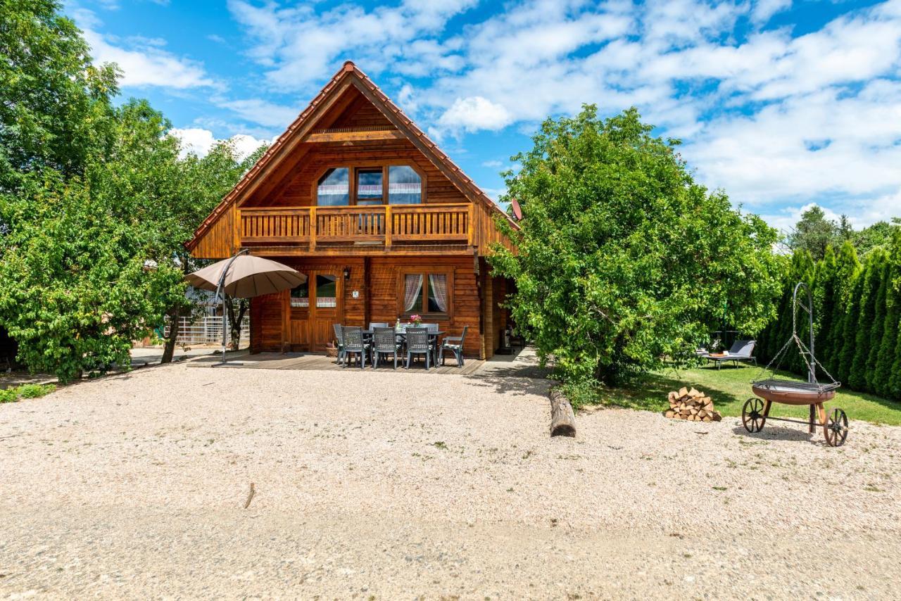 Ferienblockhaus Glocker - Hof Villa Leibertingen Exteriör bild