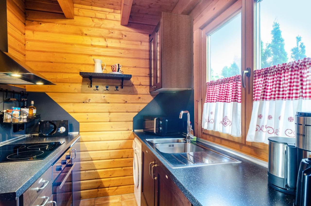 Ferienblockhaus Glocker - Hof Villa Leibertingen Exteriör bild