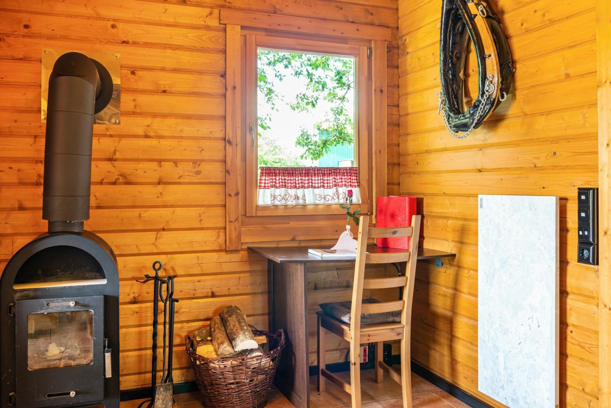 Ferienblockhaus Glocker - Hof Villa Leibertingen Exteriör bild