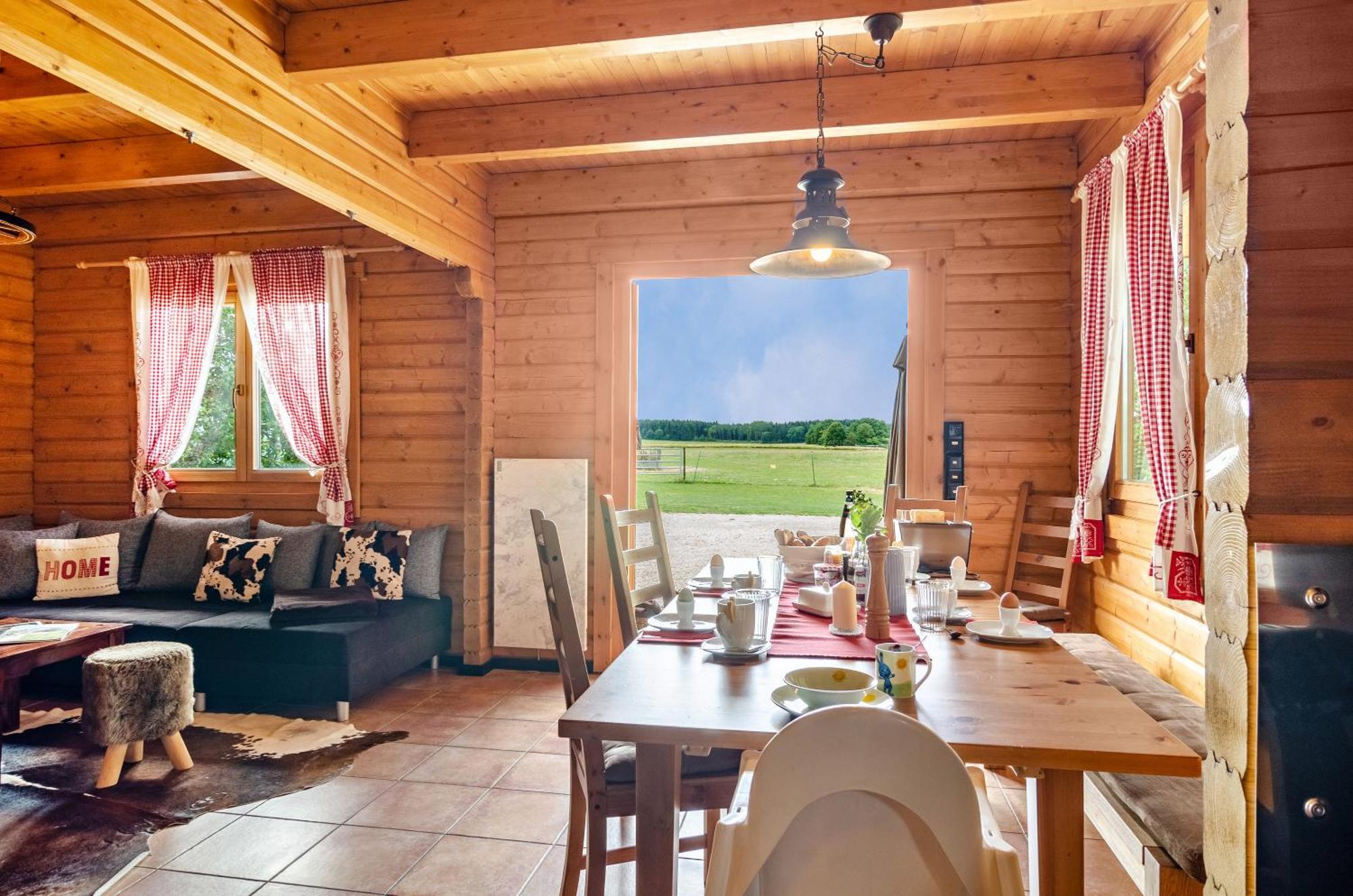 Ferienblockhaus Glocker - Hof Villa Leibertingen Exteriör bild