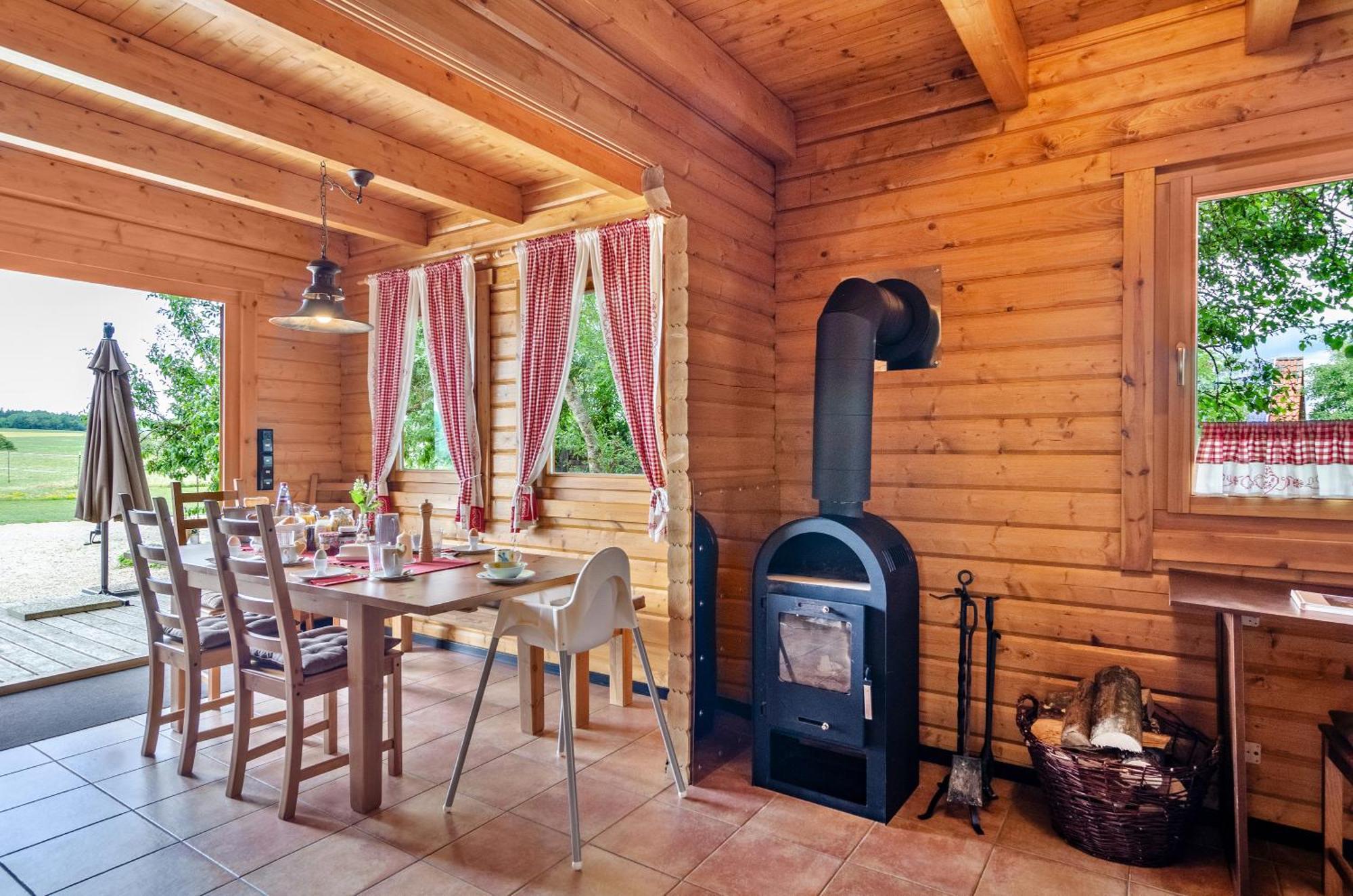 Ferienblockhaus Glocker - Hof Villa Leibertingen Exteriör bild