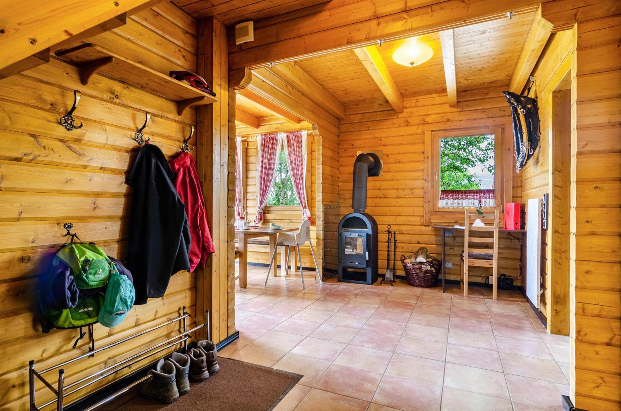 Ferienblockhaus Glocker - Hof Villa Leibertingen Exteriör bild